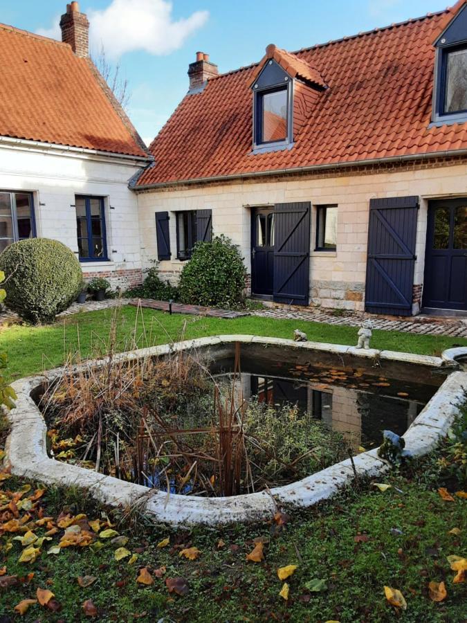 La Grange De Fermont Hotel Capelle-Fermont Kültér fotó